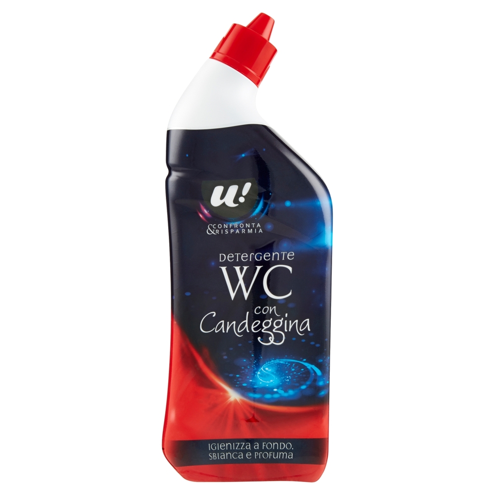 DETERGENTE WC CON CANDEGGINA U! Confronta&Risparmia